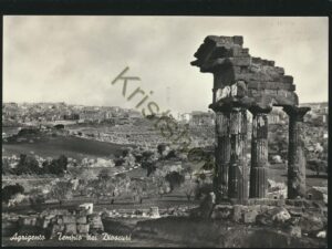 Agrigento - Tempio dei Dioscuri [005-5903