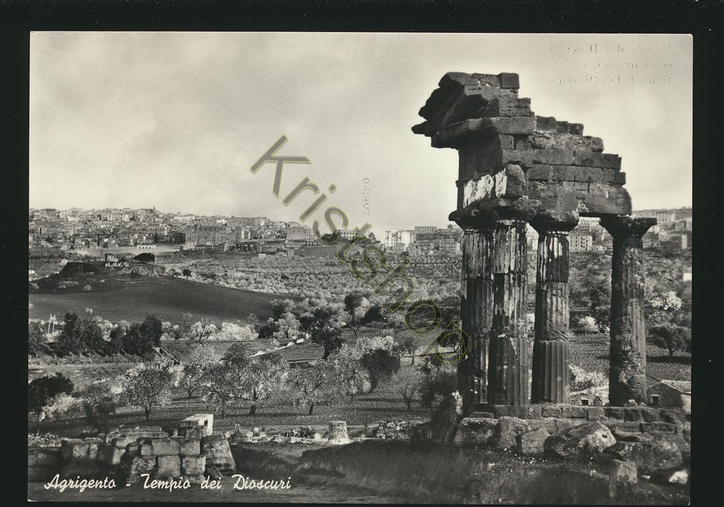 KRST005-5903_0.jpg Agrigento - Tempio dei Dioscuri [005-5903
