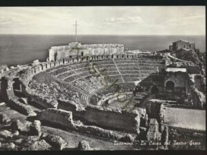 Taormina - - La Cavea del Teatro Greco [005-5908