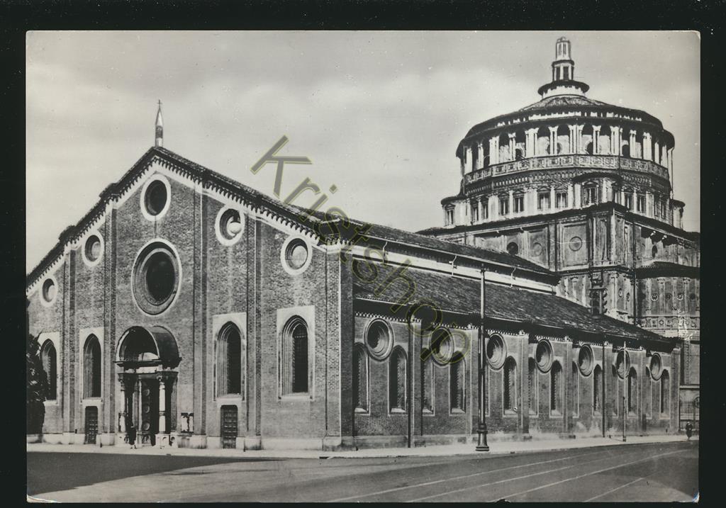 KRST005-5931_0.jpg Milano - Chiesa di S Maria delle Grazie [005-5931