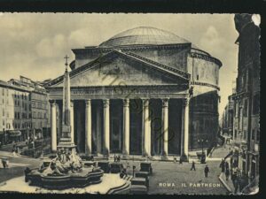 Roma - Il Pantheon [005-5943