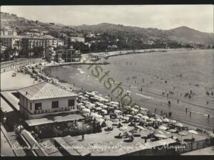 Riviera dei Fiori - Sanremo - Spiaggia e Bagni Italia e Morgana [005-5946