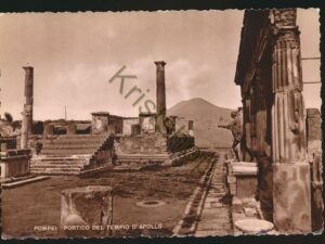 Pompei - Portico del Tempio D'Apollo [005-5990