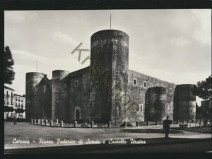 Catania - Piazza Federico di Svevia e Castello Ursino [005-5997