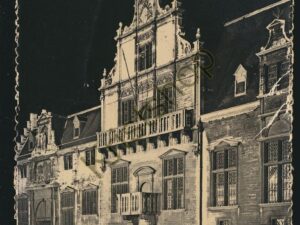 Mechelen - Gerechtshof voorgevel [005-6007