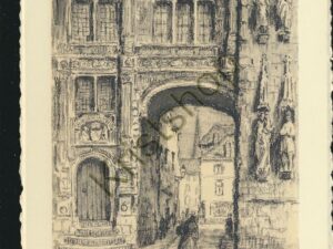 Bruges - Rue de l'Ane Aveugle [005-6017