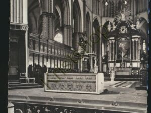 Brugge - Sint Salvator Hoofdkerk - Koor [005-6026