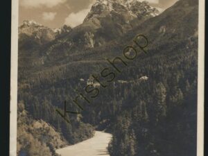 Waldhaus Vulpera mit Piz Lischana [005-6028