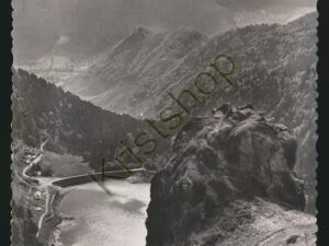 Vallée de Munster - Vue de Hohneck sur le lac du Schiessrotried [005-6036