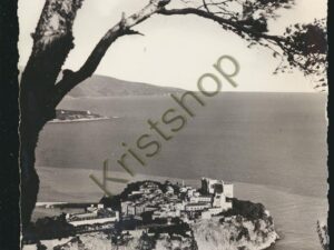 Monaco - Le Rocher et vue sur l'Italie [005-6047