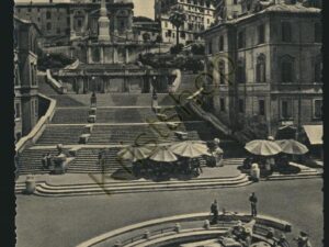 Roma - Piazza di Spagna e Trinita dei Monti [005-6068