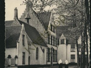 Bruges - Le Monastrère de la Vigne [005-6075
