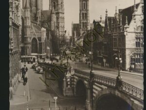 Gand - Rampe St Michiel et panorama [005-6076