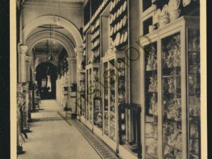 Château de Mariemont - La grande galerie des porcelaines de Tournai [005-6081