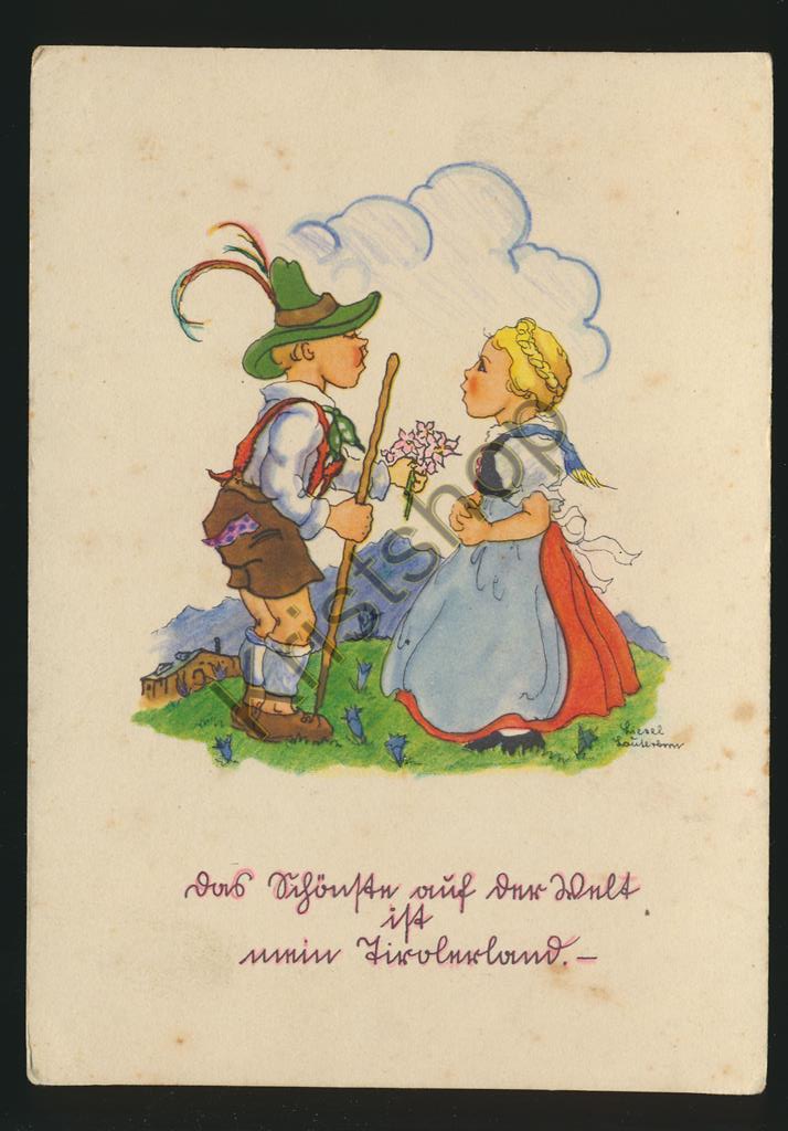 KRST005-6086_0.jpg Tiroler Kunstkarte mit Tekst [005-6086