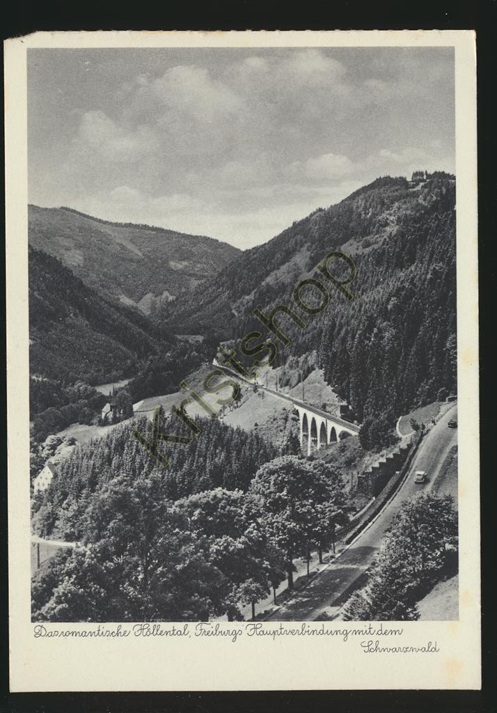 KRST005-6230_0.jpg Das romantische Höllental - Freiburgs Hauptverbindung [005-6230