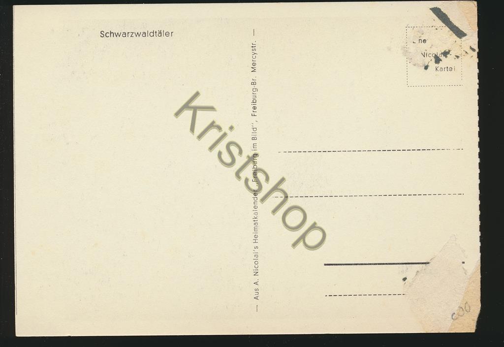 KRST005-6230_1.jpg Das romantische Höllental - Freiburgs Hauptverbindung [005-6230 - Afbeelding 2