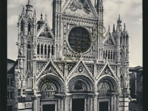 Siena - Facciata del Duomo [005-6251