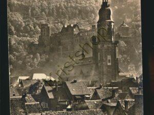 Heidelberg - Heiliggeist und Schloß [005-6329