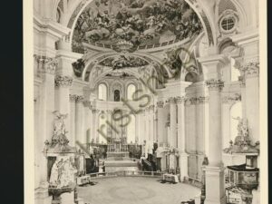 Neresheim - Inneres der Abteikirche [005-6330