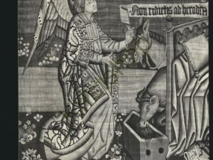 Bernisches Hist Museum - Engel aus dem Dreikönigsteppich [005-6358