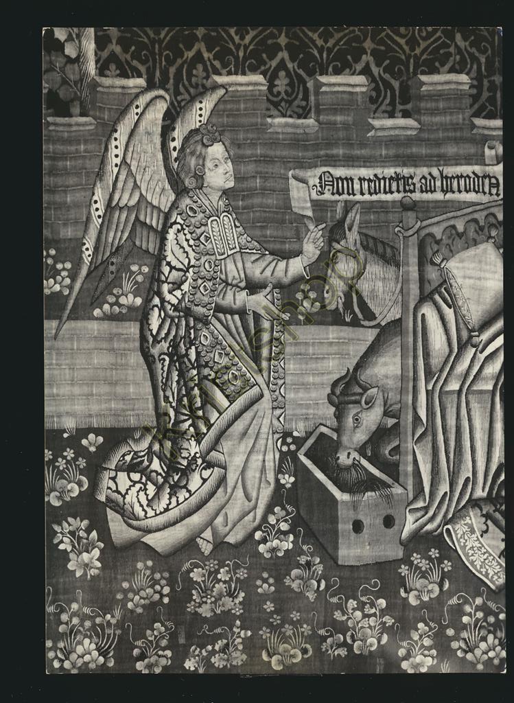 Bernisches Hist Museum - Engel aus dem Dreikönigsteppich [005-6358