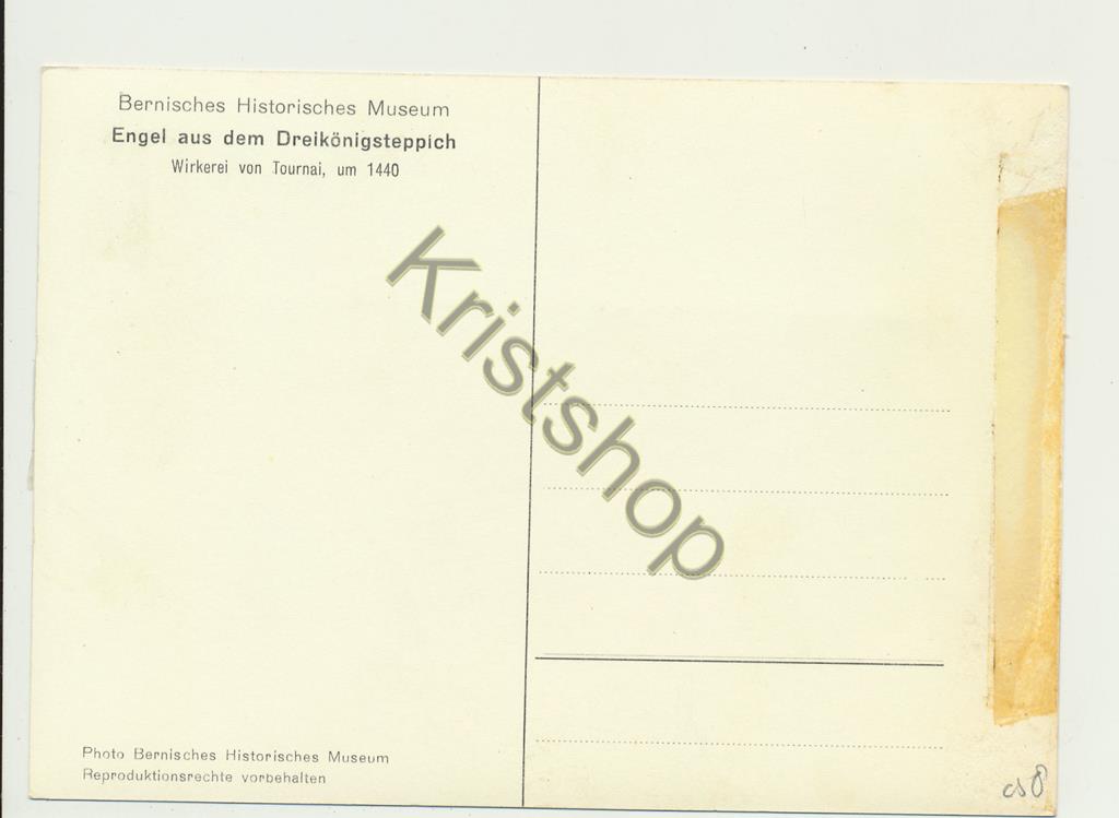 Bernisches Hist Museum - Engel aus dem Dreikönigsteppich [005-6358 - Afbeelding 2