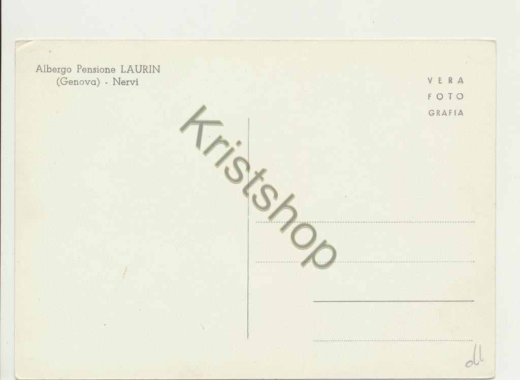 KRST005-6366_1.jpg Albergo - Pensions Laurin - Nervi [005-6366 - Afbeelding 2