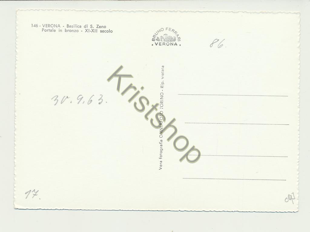 KRST005-6393_1.jpg Verona - Basilica di S Zeno [005-6393 - Afbeelding 2