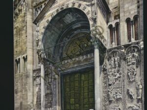Verona - Portale di S Zeno [005-6398