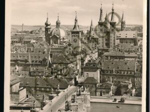 Würzburg - Blick von der Festung [005-6410