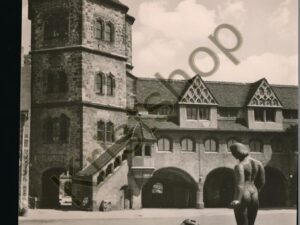 Halle - Saale - Burghof der Moritzburg [005-6416