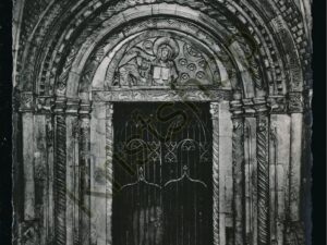 Millstatt - Hauptportal gotische Tür [005-6429