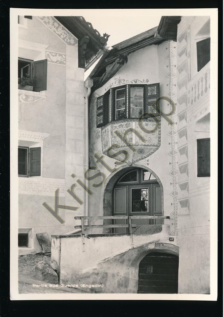 KRST005-6449_0.jpg Parti aus Guarda (Engadin) [005-6449