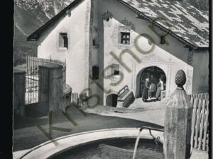 Dorfpartie in Guarda im Unter-Engadin [005-6450