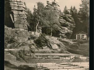 Ehrenfriedersdorf i Erzgeb - Felsenmuseum auf dem Greifenstein [005-6457