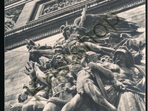 Paris - Arc e Triomph - La Marseillaise [005-6464