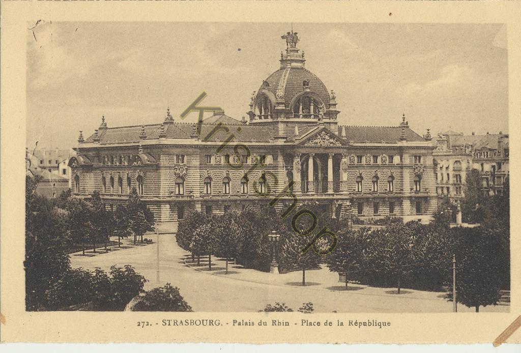 KRST005-6614_0.jpg Strassbourg - Palais du Rhin [005-6614