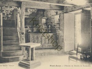 Pont-Aven - L'Entrée du Moulin de Rosmadec [005-6619
