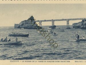 Biarritz - Le Rocher de la Vierge [005-6620