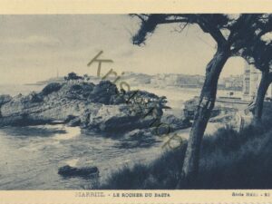 Biarritz - Le rocher du Basta [005-6621
