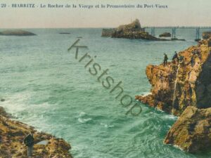 Biarritz - Le Rocher de la Vierge [005-6622