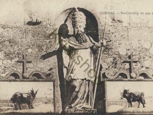 Carnac - St Cornély et ses boeufs [005-6633