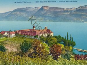 La Savoie Pittoresque - Lac Du Bourget [005-6637