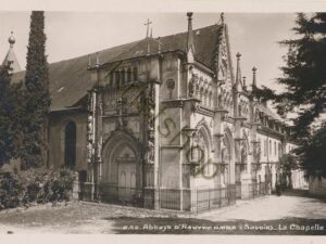 Abbaye d'Hautecombe - La Chapelle [005-6639
