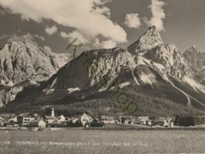Ehrwald mit Sonnenspitze [005-6650