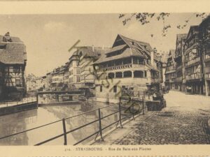 Strassbourg - Rue du Bain vaux Plantes [005-6682