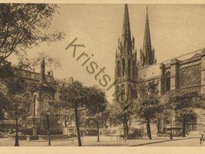 Clermont-Ferrand - Cathédrale Notre Dame [005-6693