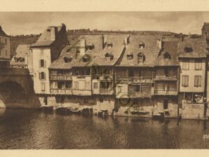 Espalion - Anciennes Tanneries sur le Lot [005-6698