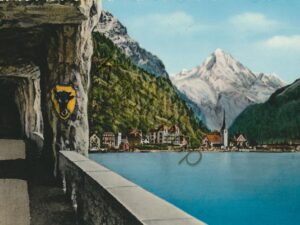 Axenstrasse und Vierwaldstättersee (Mangel) [005-6711